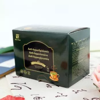 3-в-1 антигиперлипидемический гипертензивный гипергликемический чай гинкго - поддержка здоровья 2.5G * 20 bags