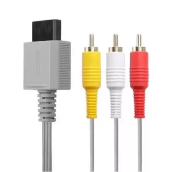 3 в 1 Аудио Видео AV Адаптер Универсальный Аудио Видео TV Соединительный Кабель USB TO SP серый