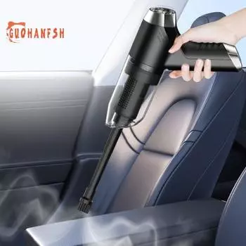 3 в 1 автомобильный пылесос мини портативный ручной мощный всасывающий беспроводной очиститель автомобильные аксессуары бытовая техника