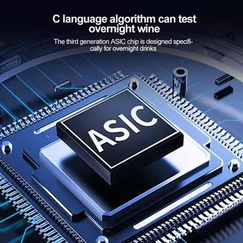3 в 1 бесконтактный алкотестер со светодиодным цифровым дисплеем, зарядка Type-C, ручной точный алкотестер, диагностический инструмент