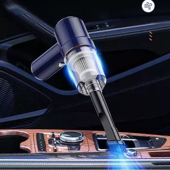 3 в 1 беспроводной пылесос с легким автомобильным пылесосом, USB-перезаряжаемый мощный воздуходув для очистки клавиатуры автомобиля и дома CHINA