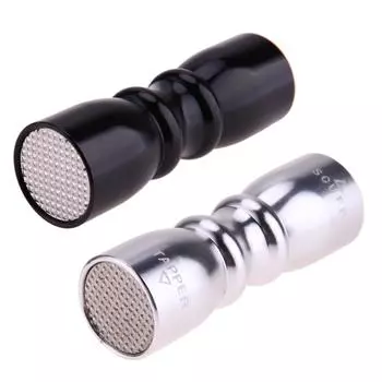 3-в-1 бильярдный кий с наконечником, прочный металлический, практичный для игроков в бильярд чёрный