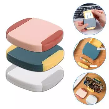 3 в 1 держатель для мобильного телефона подставка для чистки наушников щетка ручка с зеркалом портативная гарнитура для ноутбука для Airpods IPhone белый