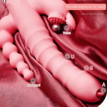 3 в 1 двойное проникновение вибратор точки G Стимулятор клитора анальный вагинальный фаллоимитатор мастурбаторы секс-игрушки для женщин взрослая пара 18