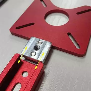 3 в 1 фрезерный станок с пазовым кронштейном и основанием, многофункциональный вспомогательный круглосверлильный станок, деревообрабатывающий режущий фрезерный инструмент