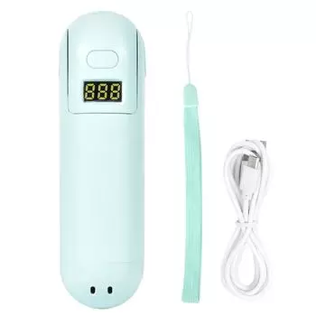 3-в-1 функциональный складной мини-вентилятор портативный вентилятор для студентов на открытом воздухе путешествия зарядка через USB зеленый