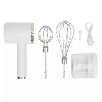 3 в 1 Электрический измельчитель чеснока и миксер для яиц Кухонный комбайн Чеснокрезка для использования на кухне Перезаряжаемый