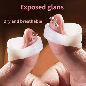 3 в 1 кольцо для пениса силиконовое кольцо для пениса фиксатор крайней плоти сперма кольцо для пениса задержка эякуляции секс-игрушки для мужчин кольца секс-товары 3PCS