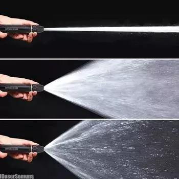 3 в 1 комплект струйных распылителей высокого давления для металлического шланга, универсальный водяной пистолет, эффективный соединитель, распылитель, инструмент для мойки автомобиля