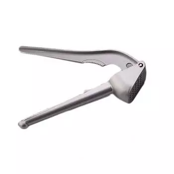 3 в 1 Кухонная кухня с чесноком Ручные кухонные гаджеты Инструменты для чеснока Кухонный инструмент Соковыжималка серебряный