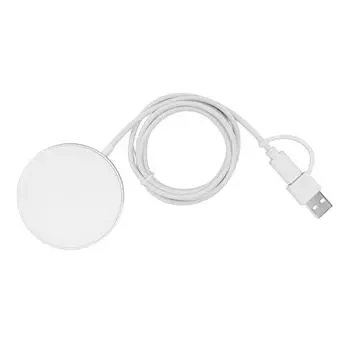 3 в 1 Магнитное беспроводное зарядное устройство Магнитная двухсторонняя беспроводная зарядная станция для iPhone 14 13