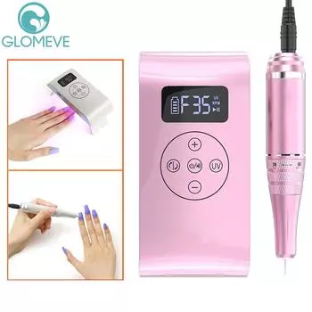 3 в 1 маникюрная машина, мини-сушилка для ногтей, дрель для дизайна ногтей, электрическая пилочка для полировки ногтей, ручка для домашнего использования, косметическое устройство