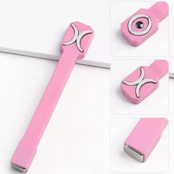 3 в 1 Маникюрный кошачий глаз Сильный магнитный стержень, кошачий глаз Гель-лак Лак Магнитная палочка для гелевых типсов Маникюр розовый