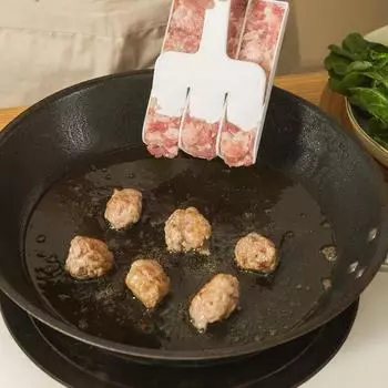 3 в 1 машина для приготовления фрикаделек, полезная машина для приготовления фрикаделек, набор рыбных шариков, инструмент для приготовления пищи