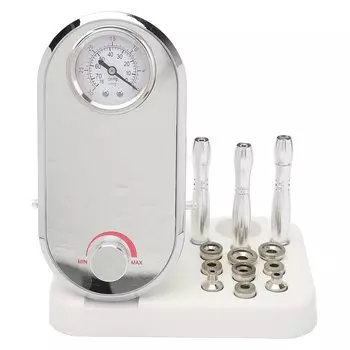 3 в 1 мини-алмазная шлифовальная машина для кожи, спрей для воды, отшелушивающий аппарат для алмазной дермабразии лица для удаления черных точек и морщин US белый