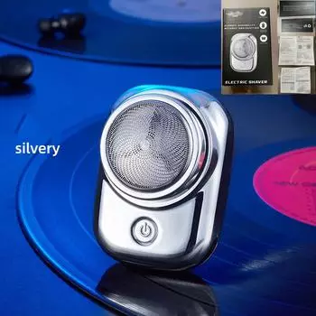 3 в 1 мини USB электробритва долговечная портативная моющаяся автомобильная перезаряжаемая бритва триммер на день отца для мужчин парикмахерская машинка для стрижки волос золотой