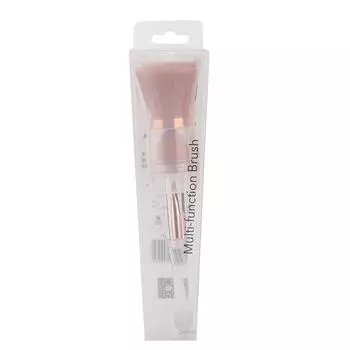 3 в 1 многофункциональная косметическая кисть для тональной основы, пудры, консилера, кисти для макияжа глаз и губ