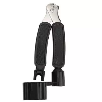 3 в 1 многофункциональный инструмент для намотки колков для гитарных струн, резак для снятия штифтов и инструмента для технического обслуживания