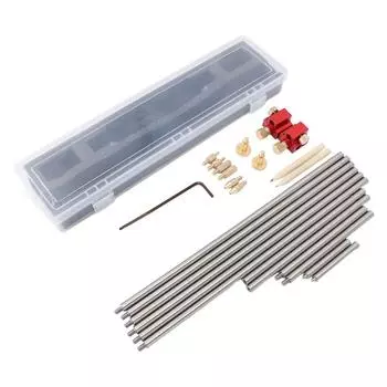 3 в 1 Модульная линейка для деревообработки Алюминиевый сплав Деревообрабатывающий чертилка Круговой чертежный инструмент для внутренней части