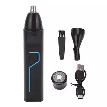 3 в 1 набор триммеров для волос для мужчин носа бровей аккумуляторный 6500 об/мин влажный сухой водонепроницаемый беспроводной