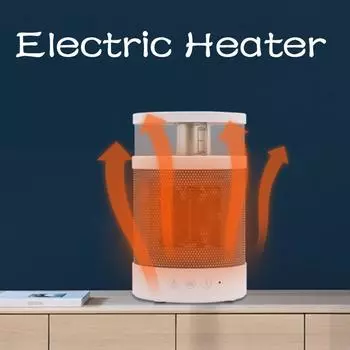 3 в 1 настольный обогреватель, домашний обогреватель, увлажнитель воздуха с ночником, обогреватель для комнаты, кухонная плита, бытовой портативный электрический обогреватель US