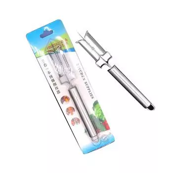 3 в 1 нержавеющая терка для фруктов и кожуры с двойной головкой для овощей кухонные принадлежности