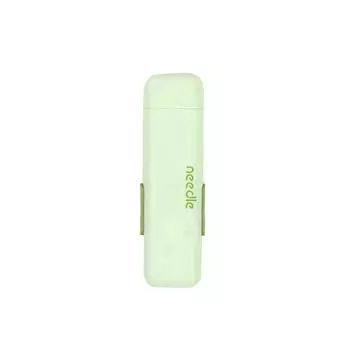 3 в 1 нитевдеватель, многофункциональный швейный инструмент, нитеудалитель, бытовой инструмент для прокалывания швов, вставной нитевдеватель, портативный, удобный One Size зелёный