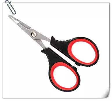 3 в 1 ножницы для рыбалки из нержавеющей стали, многофункциональные плоскогубцы для ловли рыбы, резак для лески, снасти Pesca, аксессуары для ловли на крючок