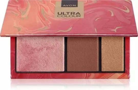 3 в 1 палитра TU прозрачный