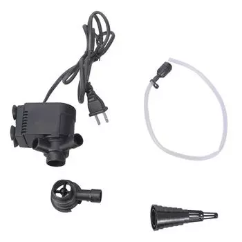 3 в 1 Погружной аквариумный водяной насос с двойным выходом Оксигенация Циркуляция Фильтр Насос для домашнего использования Аквариумы 9