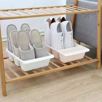 3 в 1 полка для обуви ple шкаф для хранения многофункциональный вертикальный ящик для экономии места сандалии тапочки домашняя организация для кухни