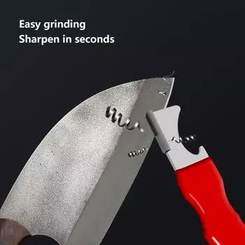 3 в 1 портативная точилка для ножей, ножниц, открывалка для бутылок, шлифовальный камень, быстрая машина для ремонта лезвий, многофункциональная резка