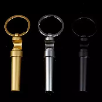 3 в 1 прочный брелок для бутылок портативный мини открывалка для вина и пива на открытом воздухе серебряный