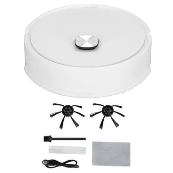 3 в 1 робот-пылесос против падения умный робот-пылесос с сильным всасыванием для предотвращения препятствий для домашних животных