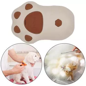 3 в 1 Щетка для шерсти кошек Паровая щетка для кошек Электрическая массажная щетка для кошек Собаки Кошки A