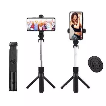3 в 1 штатив для телефона с палкой для селфи Выдвижной монопод с пультом дистанционного управления Bluetooth для смартфона