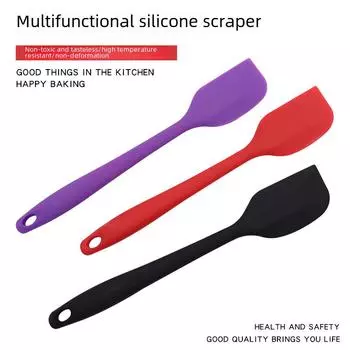 3-в-1 силиконовая лопатка для джема из авокадо и нож для размешивания сливок