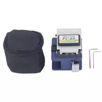 Скалыватель волокон 3 в 1 с автоматическим возвратом лезвия, 12 лезвий, инструмент для холодной сварки FTTH для 0,9 мм 0,25 мм 3,0