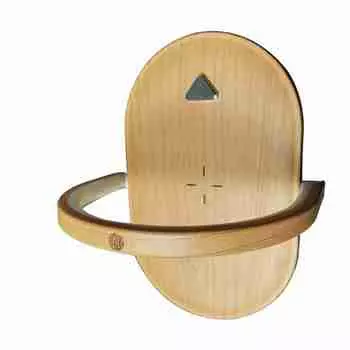 3 в 1 складная беспроводная зарядная подставка портативная 15 Вт быстрая зарядная станция подставка для телефона ночник