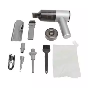 3 в 1 Сжатый вакуумный легкий 11 кПа ручной 2 всасывания мощность медный бесщеточный двигатель бесшумный эл