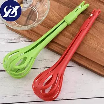 3 в 1, термос, спагетти, лапша, зажим для взбивания яиц, блендер для салата, щипцы для еды фиолетовый