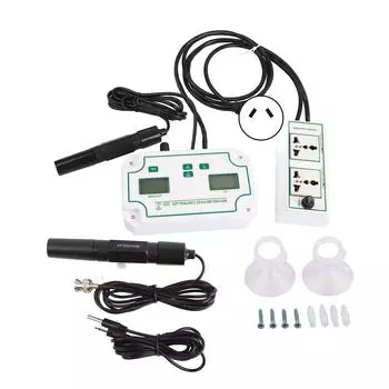 3 в 1 Тестер качества воды PH EC TEMP Многопараметрический тестер PH Монитор качества воды с ЖК-дисплеем