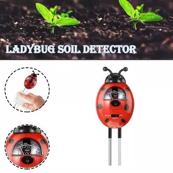 3-в-1 тестер влажности растений и pH тестер почвы комплект для сада, фермы, газона