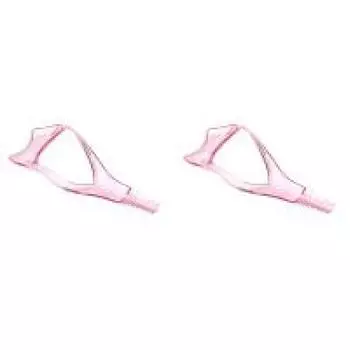 3 в 1 Тушь для ресниц Защитный щиток Аппликатор для завивки ресниц Расческа для макияжа (розовый)