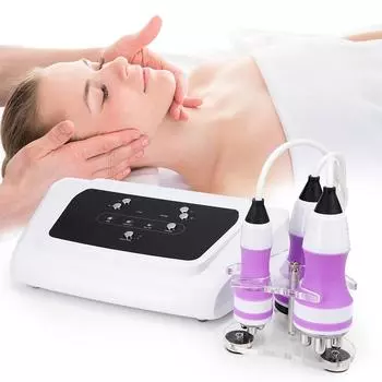 3 в 1 ультразвуковой 40K кавитационный RF аппарат для лифтинга кожи и потери веса 1 белый