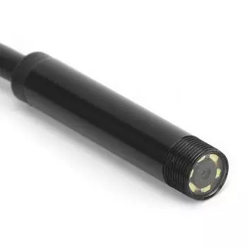 3 в 1 Водонепроницаемая 6-светодиодная USB-эндоскопическая бороскопическая камера для осмотра 1,5 м для Android