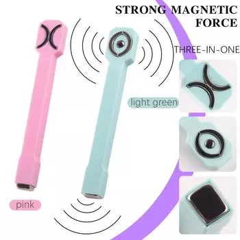 3 в 1 Волшебная магнитная доска Stripe Nail Art Tool УФ-гель-лак для ногтей «кошачий глаз»