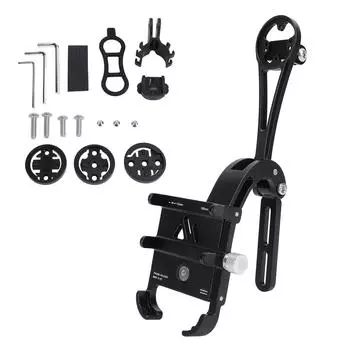 3 в 1 велосипедный руль телефон компьютер камера крепление алюминиевый сплав велосипедная камера телефон фонарь комп