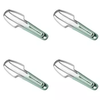 - 3-в-1 вилка для нарезки арбуза, резак из нержавеющей стали, инструмент для нарезки (зеленый