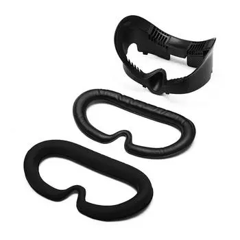 3-в-1 защитная маска для лица, дышащая маска, подушка для лица для Meta Quest 3, аксессуары